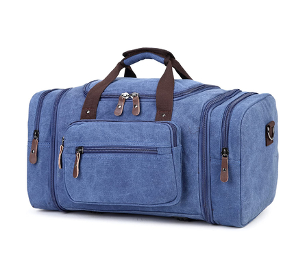 kopen Overnachting Duffel reistassen Mensen rugzak Canvas Weekendender 9x4.5x5.9 