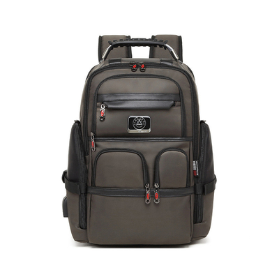 kopen 14 inch Laptop Custom Travel Backpack Gym Bike Anti-Diefstal USB oplaadrugzak online manufacture