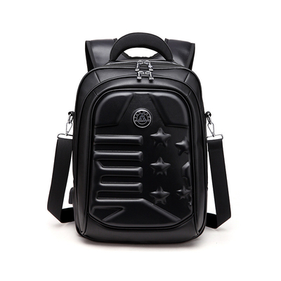 kopen 17 inch Laptop Custom Travel Backpack School Bag USB Charging Port 42x32x14cm online manufacture