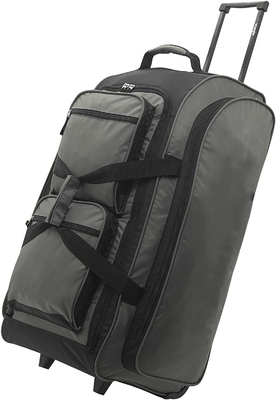 kopen Xl Vrouwen rollende reis duffelzakjes met schoenencompartiment 21 20 19 18 inch online manufacture