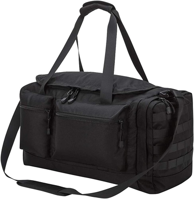 kopen Zwarte Unisex Custom Travel Bag Koel Duurzaam Extra Groot Lichtgewicht 22x9.5x11.5