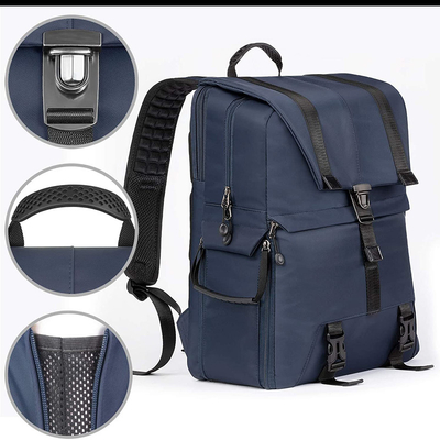 kopen Heavy Duty Water Resistant Grote Laptop En DSLR Camera Custom Travel Backpack Met Tripod Houder online manufacture