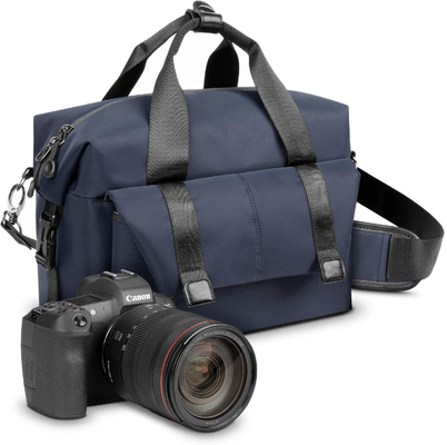 kopen Waterbestendige foto spiegelloze en DSLR camera schoudertas voor Canon Sony Nikon online manufacture