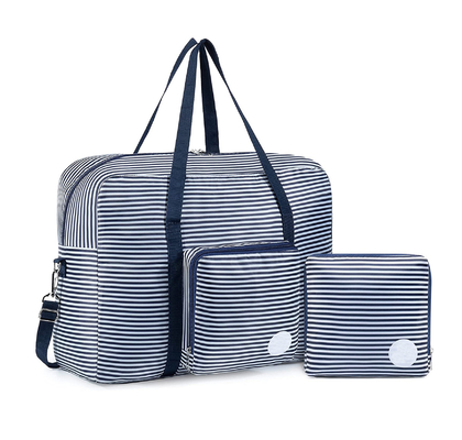 kopen 40l Weekend Nylon Travel Duffel Bags Opvouwbaar Lichtgewicht Waterdicht 17x14x7 online manufacture