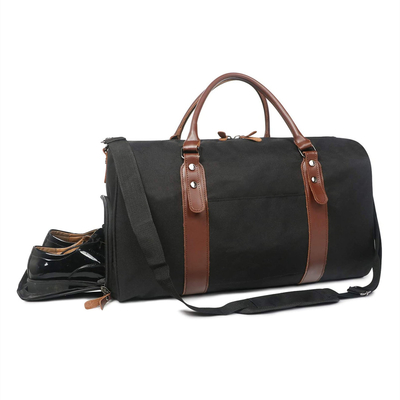 kopen 21x5.1x12 inch reistas, zwart, duurzaam, perfect weekendtas. online manufacture