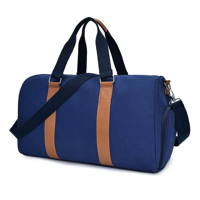 kopen 12oz Mensen Vrouwen Canvas overnachtingstas, grote reistas op maat online manufacture
