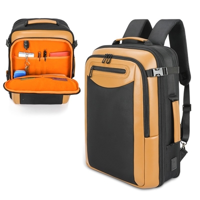 kopen Waterbestendige anti-diefstal zak voor zakelijke reizen met USB-oplaadpoort online manufacture