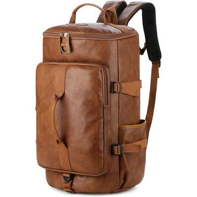 kopen Stylish Men Weekend Custom Travel Bag Custom PU leer materiaal online manufacture