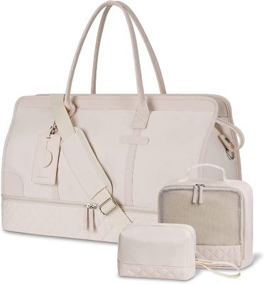 kopen 22x12x9in Grote reis duffel tas Compartiment nat zak toiletgoed online manufacture