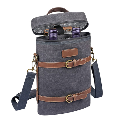 kopen Flexible Picnic Wine Heavy Duty Custom Geïsoleerde Koeler Bag Divider Pad Waterfles 8x3x13