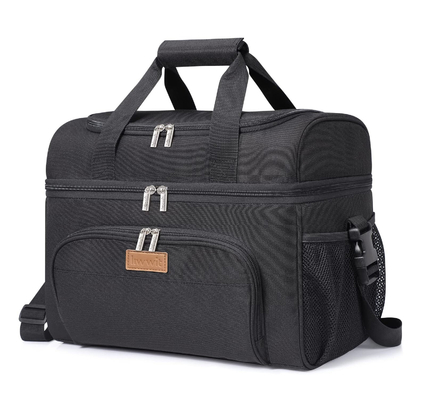 kopen Grote capaciteit Vans Custom Geïsoleerde koeler tas Picnic Zachte lichtgewicht met schouderband online manufacture