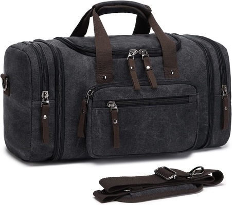 kopen Bevat 50L dagelijkse individuele artikelen Canvas Duffle weekend reistas online manufacture
