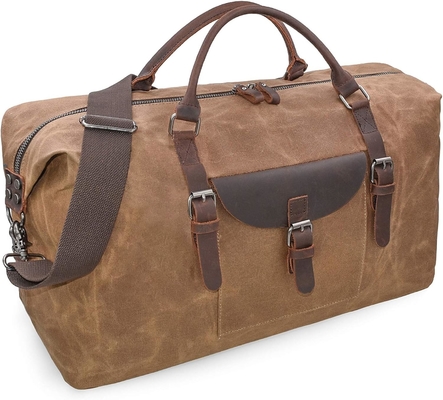 kopen Oversized Waterdicht Weekend Overnight Bag Reizen Draag Tote Met Waxed online manufacture