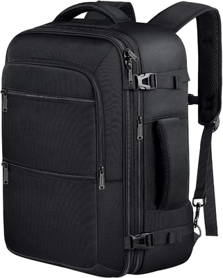 kopen Zwarte 40L uitbreidbare draagbare bagageruimte Vlucht goedgekeurde outdoor duffel reistas online manufacture
