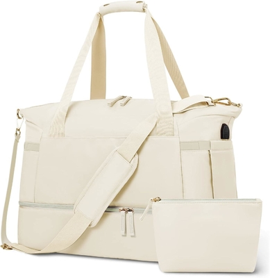 kopen Op maat gemaakte duurzame droog natte afscheiding reistas Multi Functie Gym Weekender Duffel Bag online manufacture