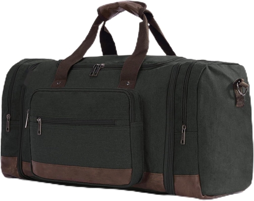kopen Canvas Grote capaciteit Mannen Vrouwen Duffel reistas Draagbare reistas met YKK Zipper online manufacture
