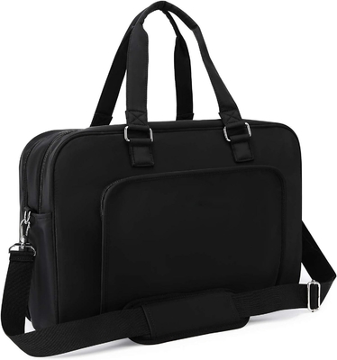 kopen Zwart Duurzaam Waterdicht Weekender Overnight Bag Draagbare Reistas Met Schoeisel online manufacture