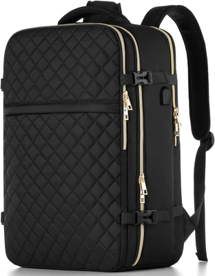 kopen Grote vlucht goedgekeurd Draag waterbestendige anti-diefstal Casual Travel Bag Fit 17 inch laptop met USB oplaadpoort online manufacture