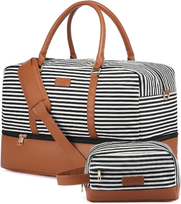 kopen Waterdicht Groot Draagbaar voor de nacht Waterdicht Moederziekenhuis Weekender Duffle Reistas met schoenenvak online manufacture