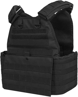 kopen Plaatdrager Tactisch vest Gewoon pistooltas met tijdschriftzakjes Aanhangsels 3D Mesh 34