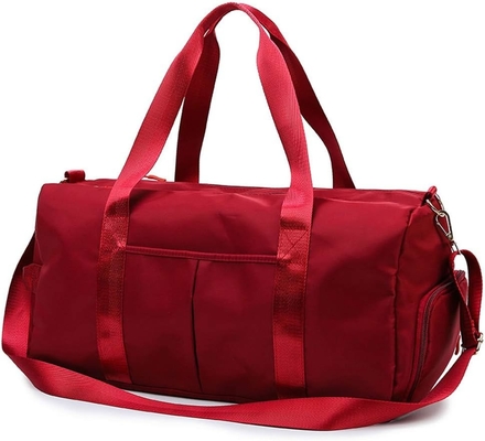 kopen Rood Grote Sport Gym Weekender Training Zwem Yoga Reistas met natte zak en schoenencompartiment online manufacture