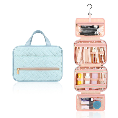 kopen Xl waterdicht hangend reis toiletgoed zak make-up organisator haak 11X3.9X7.9 