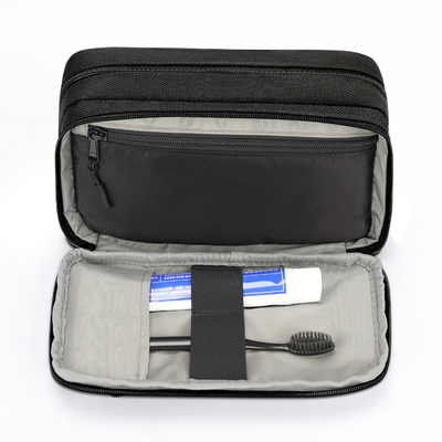 kopen Reizing Custom Toiletry Bag Organisator Bag Eco Friendly Hanging Cosmetic Organizer 3 lagen online manufacture