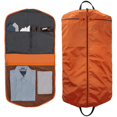 kopen 2 in 1 kledingstuk Duffle Tas Draagbare op Mens Pak Hanger Zipper zakken 1.1LBS online manufacture