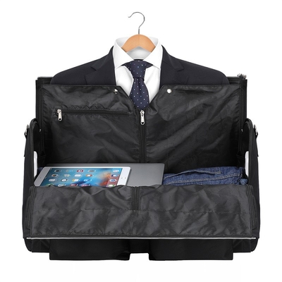 kopen Business Custom Travel Garment Bag Duffel Carry On Hangend Nylon 420D 22X10X13