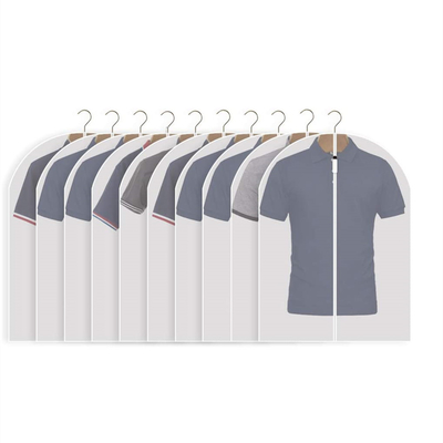 kopen Duidelijke PVC hangende Custom Travel Garment Bag voor lange jurken Kleding Full Zipper online manufacture