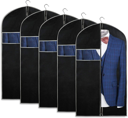kopen Waterdicht Custom Travel Garment Bag Voor Mens Pak Bruidsjurk Kleding Meerdere 24X60