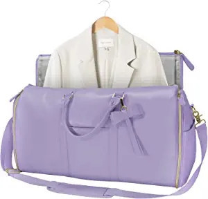 kopen PU-leer Vrouwen Reisbagage met schoenenzak Hangende koffer online manufacture
