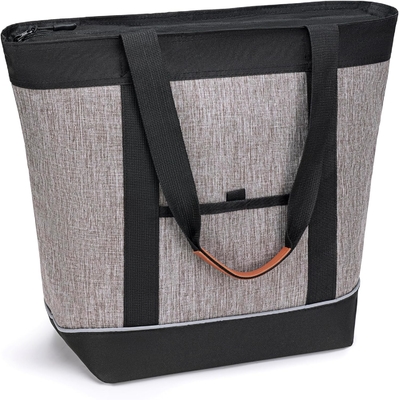 kopen Transport Grote geïsoleerde herbruikbare kruidenierswaren Tote Picnic Custom Travel Cooler Bag Voor koud of warm eten online manufacture