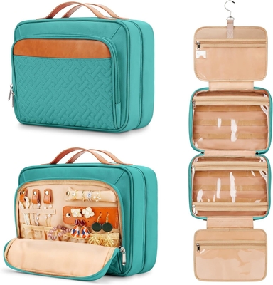 kopen Medium Waterdicht Hangend Make-up Accessoires Cosmetische Essentials Dopp Kit Custom Travel Bag online manufacture