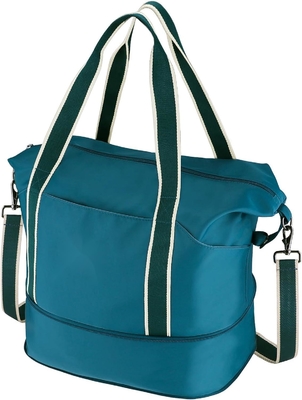 kopen Opvouwbaar Waterdicht Weekender Overnachting Draagbare Gymbagage Gepersonaliseerde reistas met afneembare schouderband online manufacture