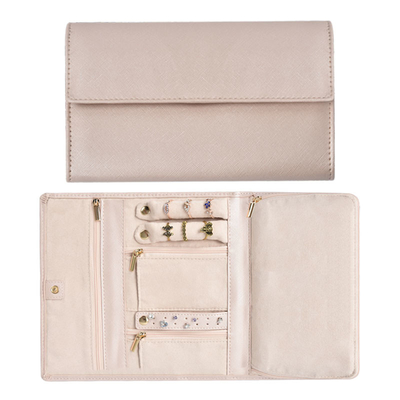 kopen Make-up Juwelen Roll Up Travel Bag Organisator Case Kleine houder Draagbare 8x5x1