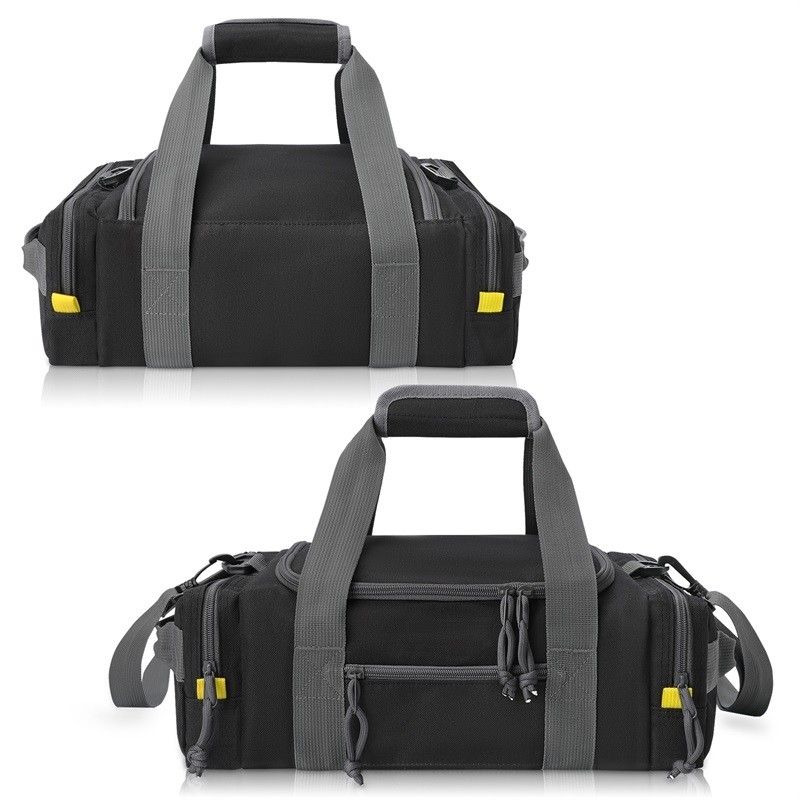 Eenvoudige schouder zware reis duffel tas dragen op 22 x 14 x 9 37x24x14cm
