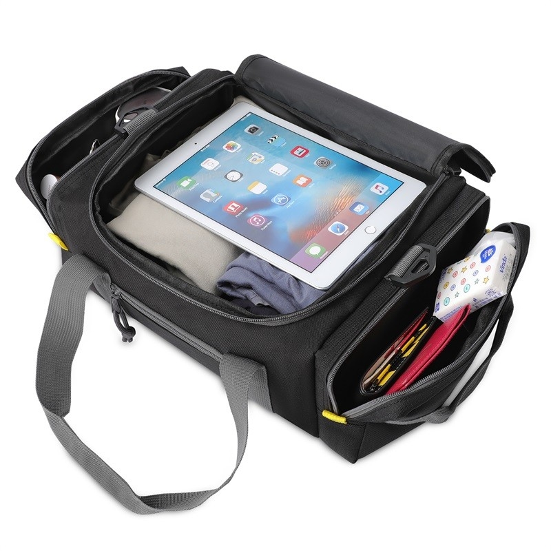 Eenvoudige schouder zware reis duffel tas dragen op 22 x 14 x 9 37x24x14cm