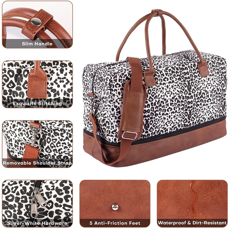 Gym Yoga Duffel Bag met bagage mouw schoenen Workout Fitness 18,9 x 9,8 X 10,2 
