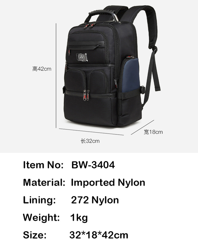 Anti-diefstal rugzak Handtas leer 19,5 x 15 x 11 18 x 14 x 8 inch 17 inch