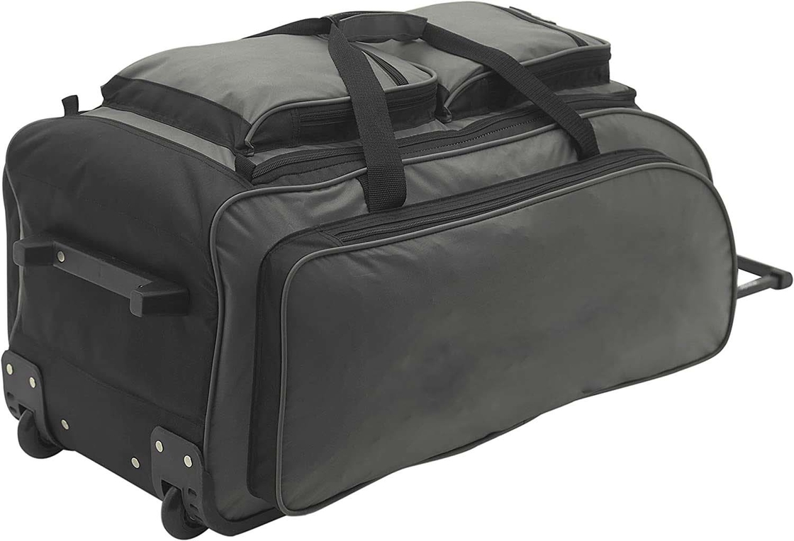 Xl Vrouwen rollende reis duffelzakjes met schoenencompartiment 21 20 19 18 inch