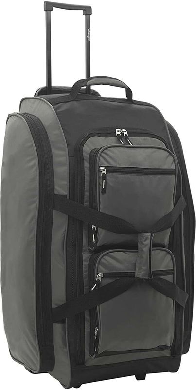 Xl Vrouwen rollende reis duffelzakjes met schoenencompartiment 21 20 19 18 inch
