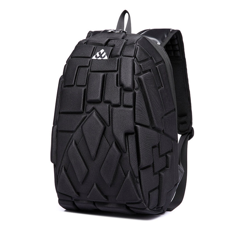 Hard EVA Shell Business Custom Travel Backpack Grote maat 16.14x10.43x1.18