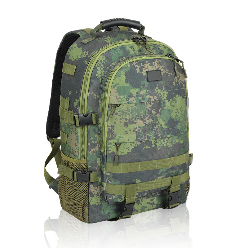 Zwart Grote capaciteit Waterdicht Custom Travel Militaire tactische rugzak met schouderband voor mannen