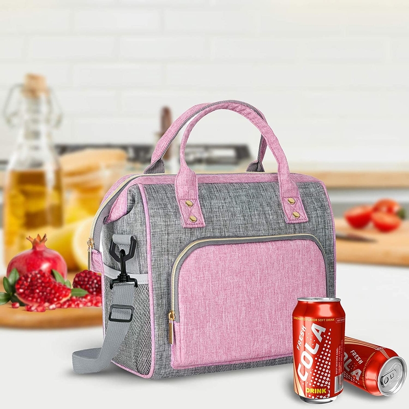 12 Pack 6 Pack Custom Geïsoleerde Koeltas Voor Borstmelk Lunch Dagelijks 11x6x10