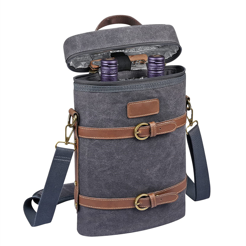 Flexible Picnic Wine Heavy Duty Custom Geïsoleerde Koeler Bag Divider Pad Waterfles 8x3x13