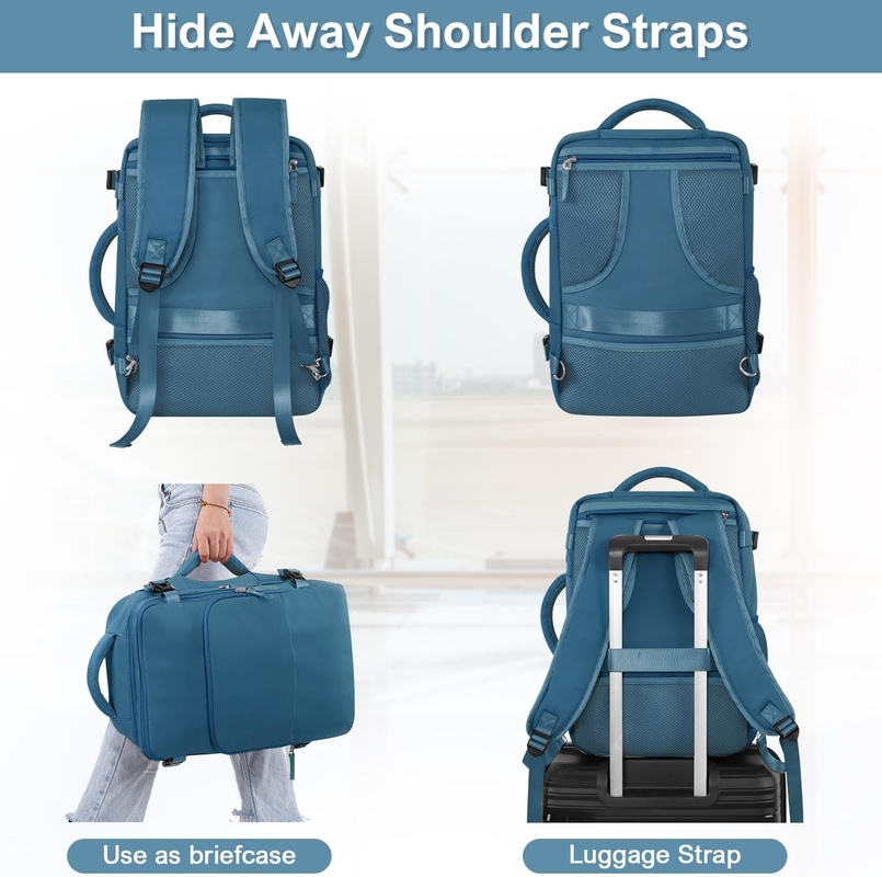 Waterdicht zakelijk wandelen Casual Carry On Travel Bag Vlucht goedgekeurd Fit 16 inch laptop