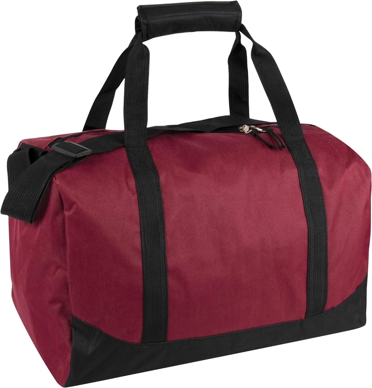 30 liter 17 inch Canvas Weekender Overnachting Tas Reis Draag op schouder Tas Tote
