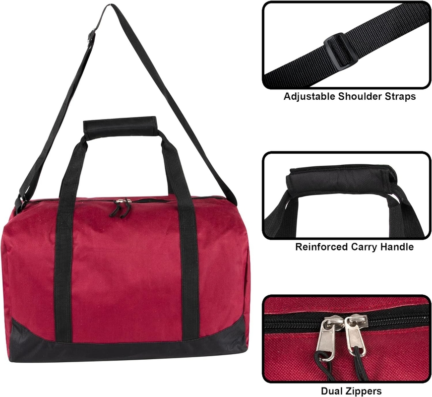 30 liter 17 inch Canvas Weekender Overnachting Tas Reis Draag op schouder Tas Tote