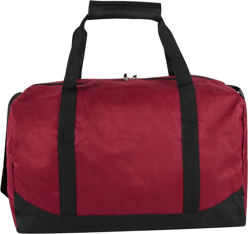30 liter 17 inch Canvas Weekender Overnachting Tas Reis Draag op schouder Tas Tote